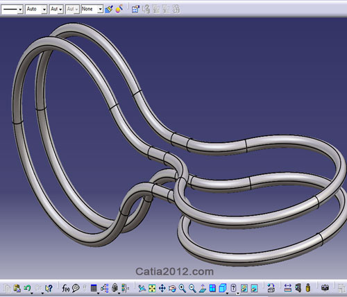 فیلم اموزش پیشرفته مدلسازی سیم حلقه ای در catia فیلم اموزش پیشرفته مدلسازی سیم حلقه ای در catia